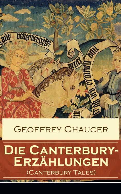 Produktbild: Die Canterbury-Erz&auml;hlungen (Canterbury Tales)