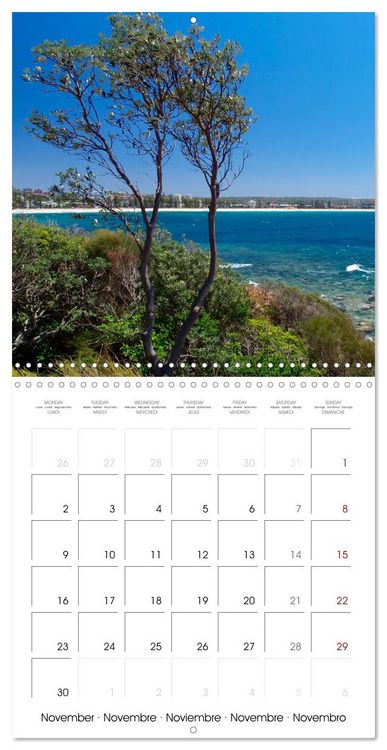Produktbild: SEA BREEZE Relaxing coastal moments (Wall Calendar 2026 12 &times; 12 Inch) CALVENDO 12 Month Wall Calendar