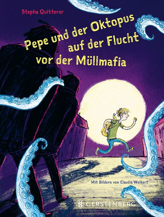 Produktbild: Pepe und der Oktopus auf der Flucht vor der M&uuml;llmafia