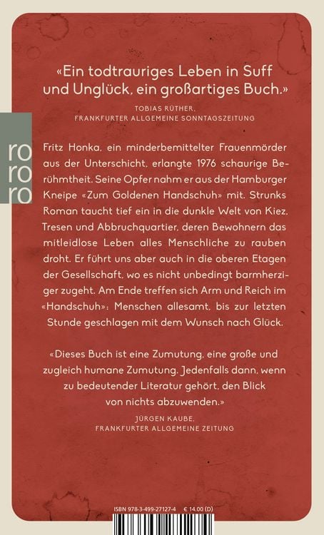 Produktbild: Der goldene Handschuh