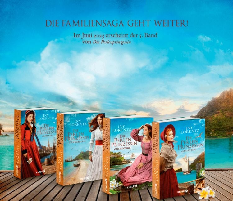 Produktbild: Die Perlenprinzessin. Lucky Jim