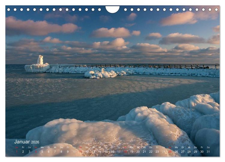 Produktbild: D&auml;nemarks Norden (Wandkalender 2026 DIN A4 quer), CALVENDO Monatskalender