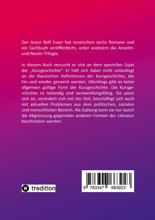 Produktbild: Der L&ouml;we und andere Geschichten