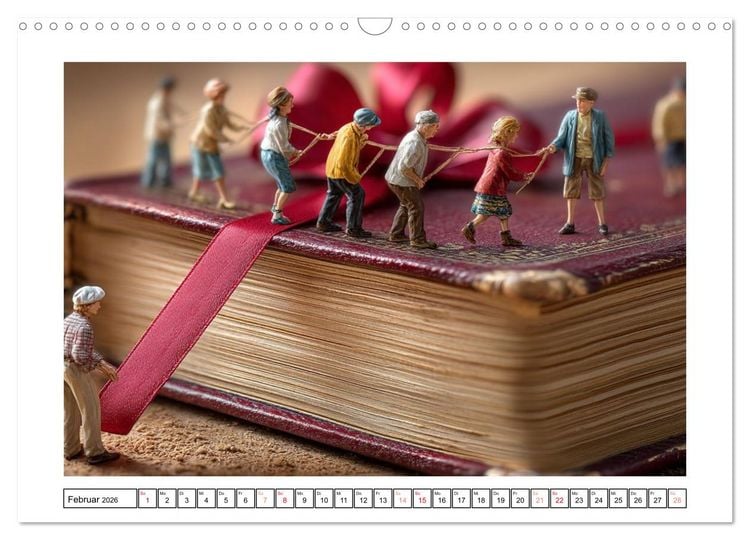 Produktbild: Kleine Helden &ndash; Gro&szlig;es Handwerk (Wandkalender 2026 DIN A3 quer), CALVENDO Monatskalender