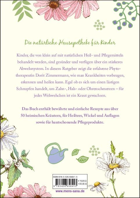 Produktbild: Kindersprechstunde bei Doktor Natur