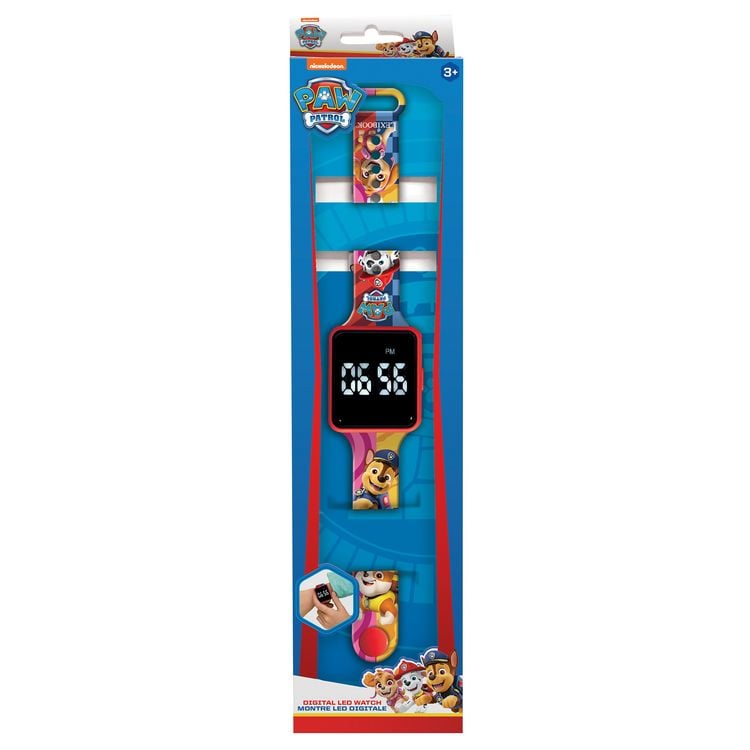 Produktbild: Paw Patrol LED-Digitaluhr