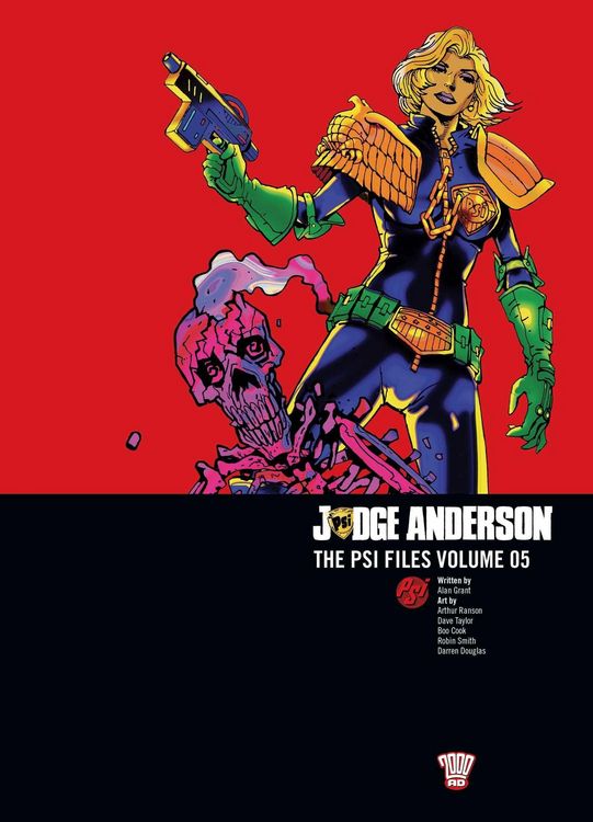Produktbild: Judge Anderson: The Psi Files Volume 05