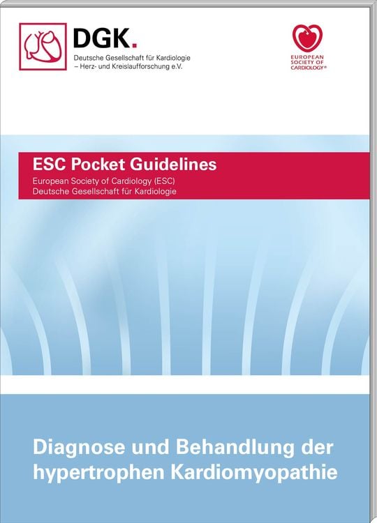 Produktbild: Diagnose und Behandlung der hypertrophen Kardiomyopathie