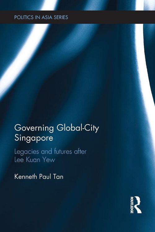 Produktbild: Governing Global-City Singapore