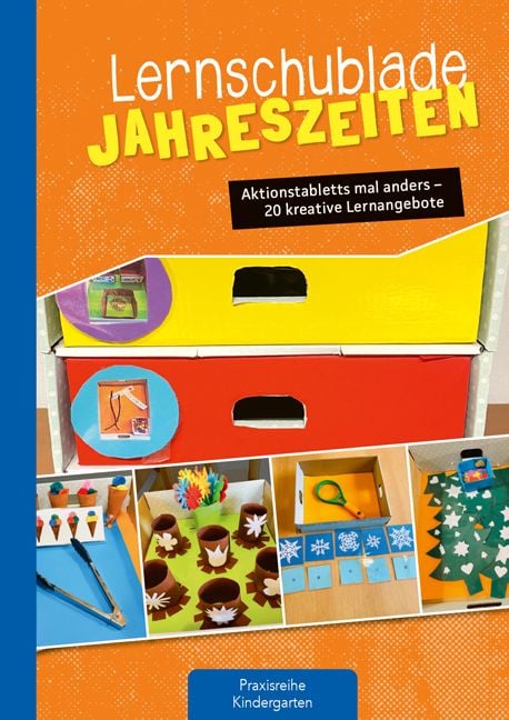 Bild vom Artikel Lernschublade Jahreszeiten vom Autor Anja Mohr