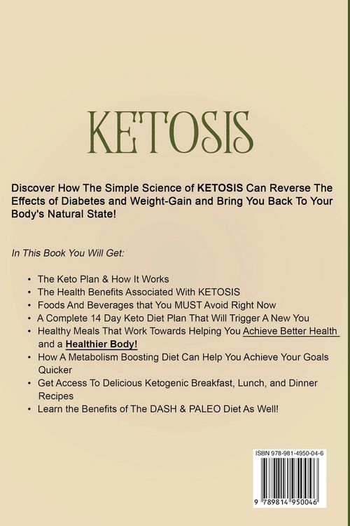 Produktbild: Ketosis - Keto Diet