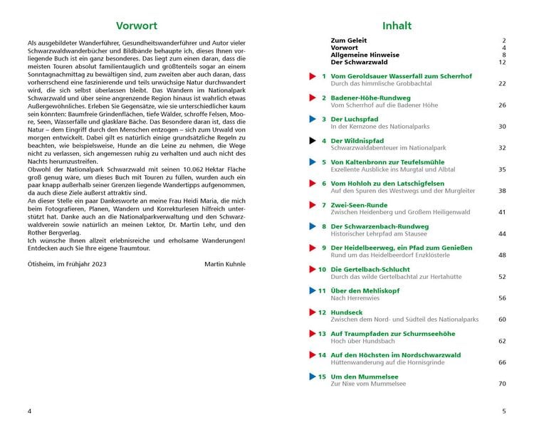 Produktbild: ROTHER Wanderbuch Nationalpark Schwarzwald