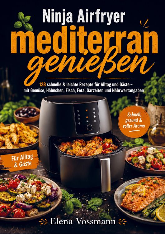 Produktbild: Ninja Airfryer mediterran genie&szlig;en