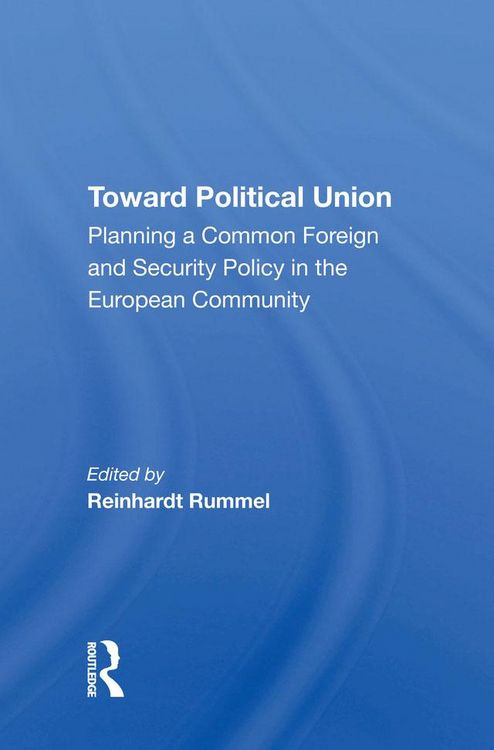 Produktbild: Toward Political Union