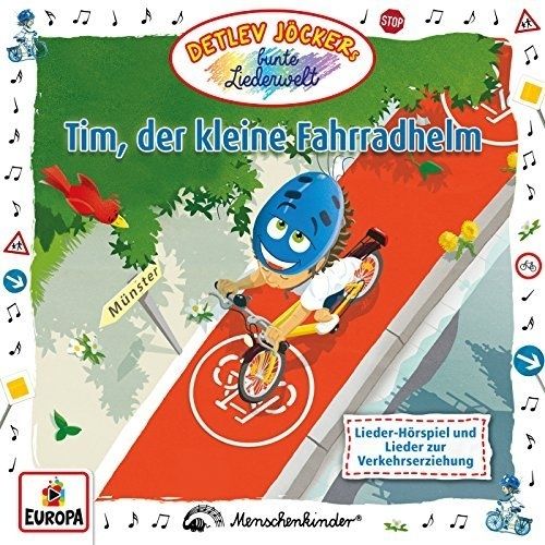 Produktbild: J&ouml;cker, D: Tim,der kleine Fahrradhelm