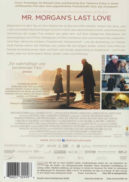 Produktbild: Mr. Morgan's Last Love
