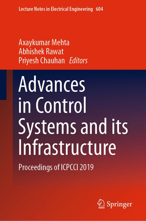 Produktbild: Advances in Control Systems and its Infrastructure