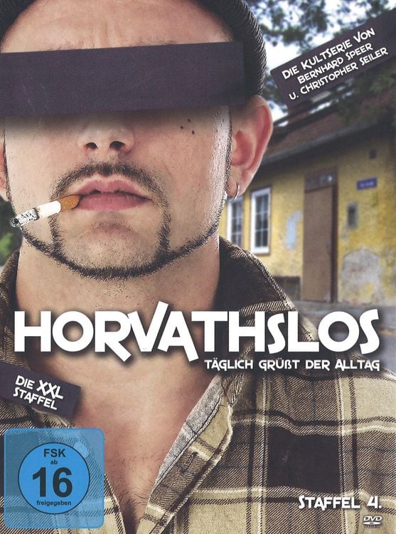 Produktbild: Horvathslos - T&auml;glich gr&uuml;&szlig;t der Alltag - Staffel 4 (+ Bonus-DVD) [2 DVDs]