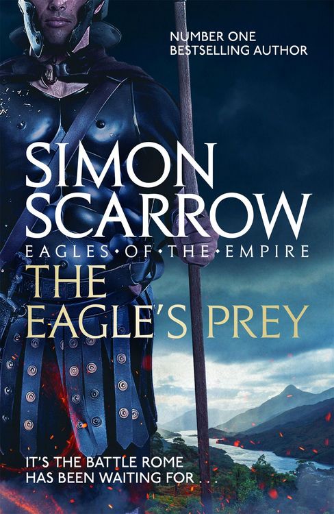 Produktbild: The Eagle's Prey (Eagles of the Empire 5)