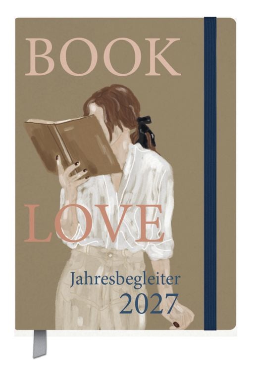 Produktbild: Terminkalender Jahresbegleiter Booklove 2027