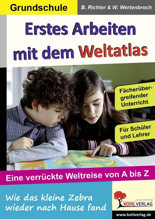 Produktbild: Erstes Arbeiten mit dem Weltatlas