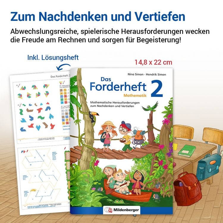 Produktbild: Das Forderheft Mathematik 2