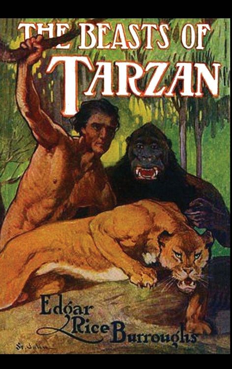 Produktbild: The Beasts of Tarzan