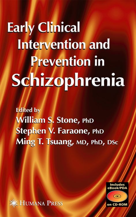 Produktbild: Early Clinical Intervention and Prevention in Schizophrenia