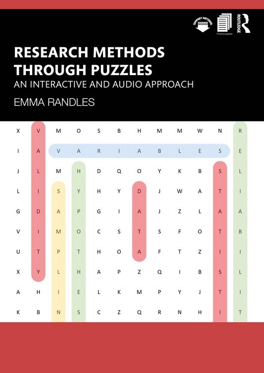 Produktbild: Research Methods Through Puzzles