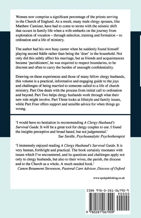 Produktbild: A Clergy Husband's Survival Guide