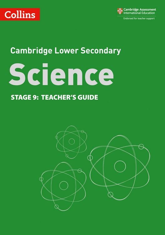 Produktbild: Collins Cambridge Lower Secondary Science - Lower Secondary Science Teacher's Guide: Stage 9