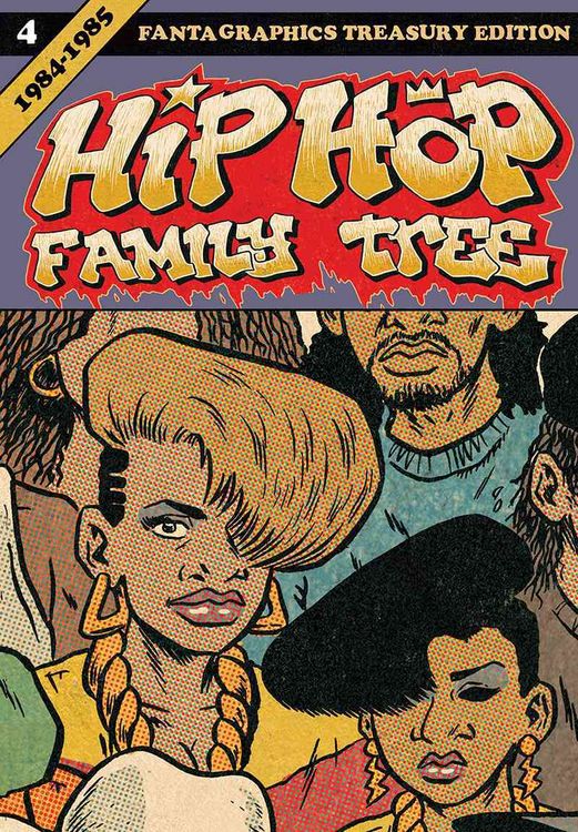 Produktbild: Hip Hop Family Tree, Book 4