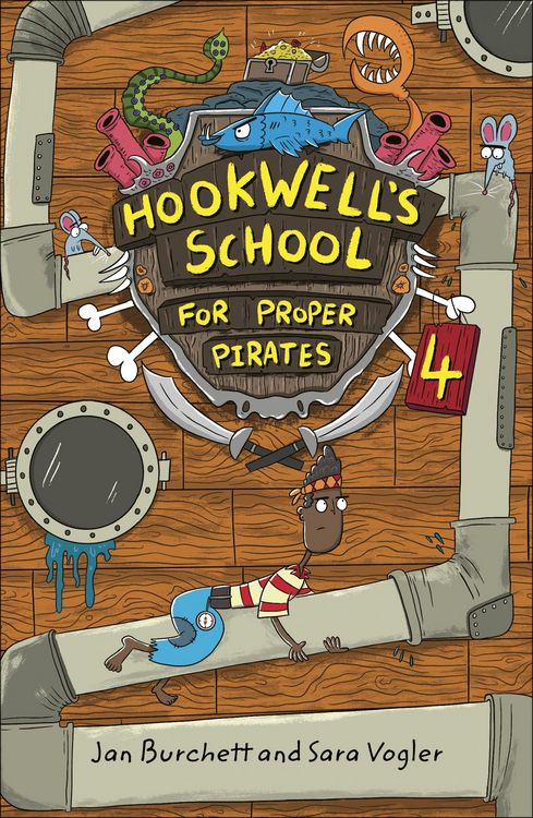 Produktbild: Reading Planet: Astro - Hookwell's School for Proper Pirates 4 - Earth/White band