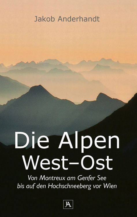 Produktbild: Die Alpen West-Ost (Taschenformat-Ausgabe)