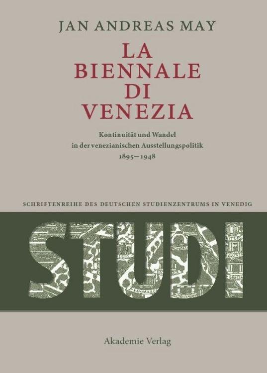 Produktbild: La Biennale di Venezia