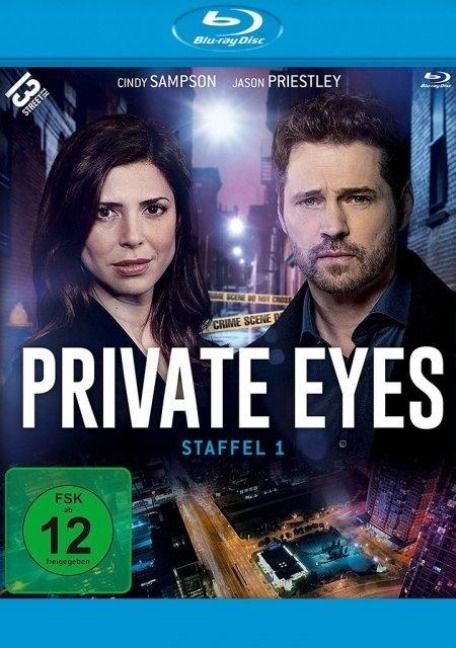 Produktbild: Private Eyes - Staffel 1 [2 BRs]
