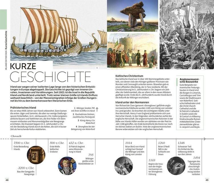 Produktbild: Vis-&agrave;-Vis Reisef&uuml;hrer Irland