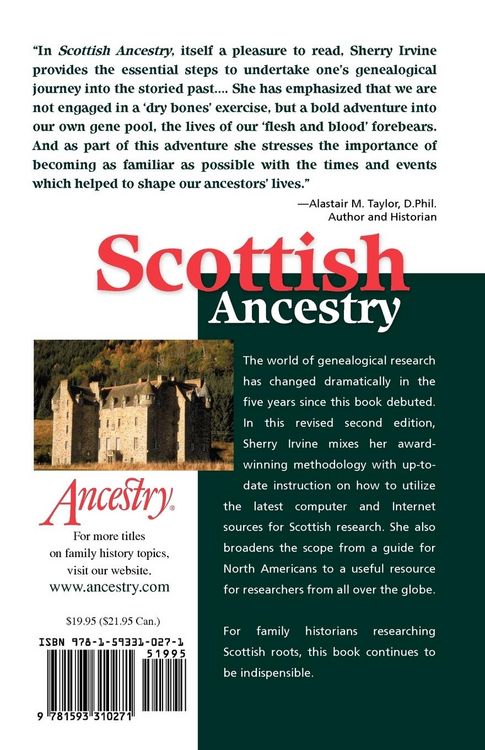 Produktbild: Scottish Ancestry