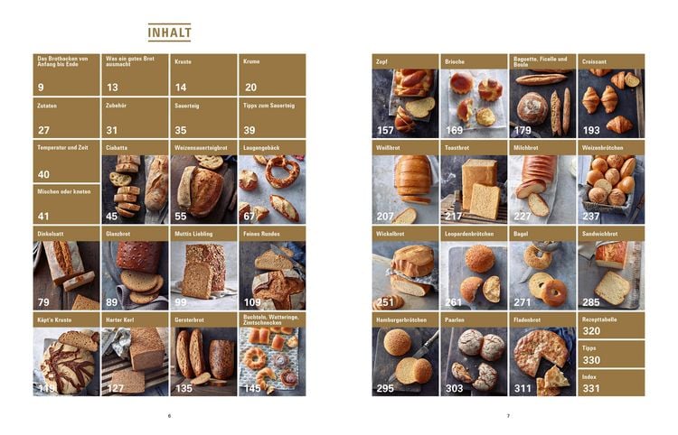 Produktbild: Krume und Kruste &ndash; Brot backen in Perfektion