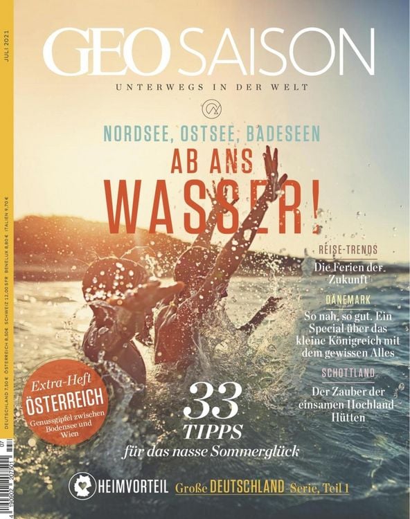 Produktbild: GEO SAISON 07/2021 - Ab ins Wasser
