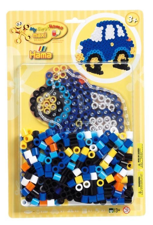 Produktbild: Hama Maxi-Bügelperlen Auto
