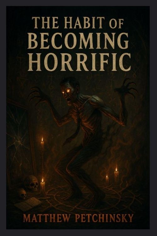 Produktbild: The Habit of Becoming Horrific