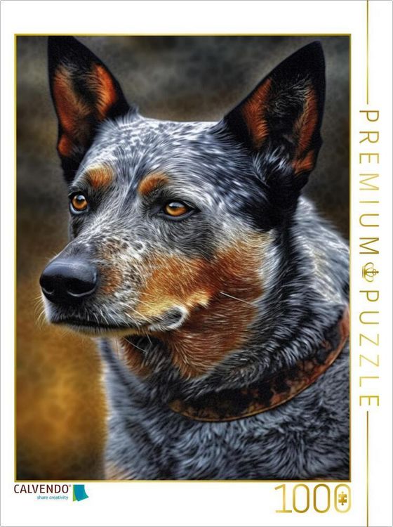 Produktbild: CALVENDO Puzzle Freundlich | 1000 Teile Lege-Gr&ouml;&szlig;e 64x48cm Foto-Puzzle f&uuml;r gl&uuml;ckliche Stunden