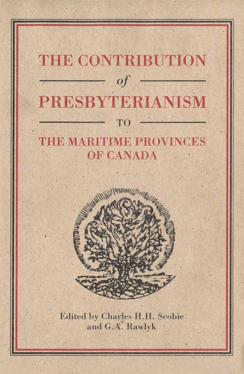 Produktbild: Contribution of Presbyterianism to the Maritime Provinces of Canada
