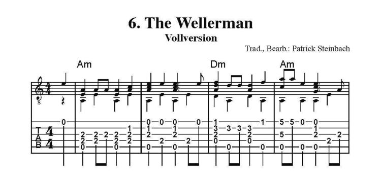 Produktbild: Soon May The Wellerman Come. F&uuml;r Gitarre