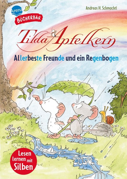 Produktbild: Tilda Apfelkern. Allerbeste Freunde und ein Regenbogen