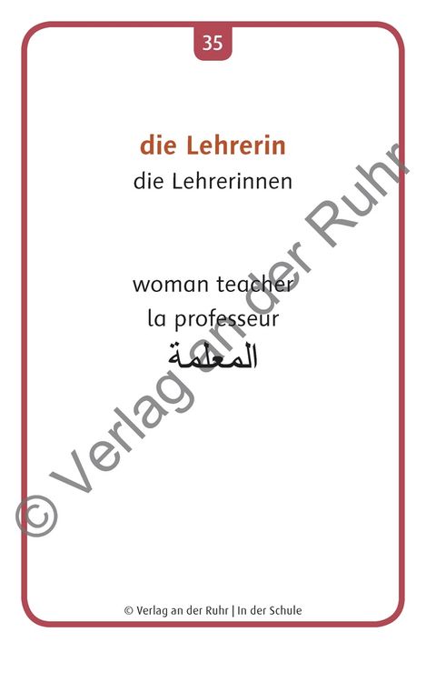 Produktbild: In der Schule