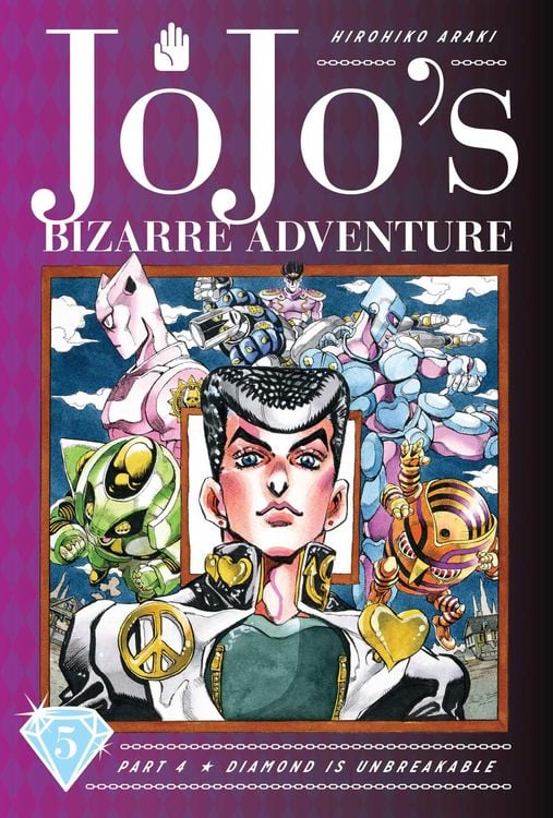 Bild vom Artikel Jojo's Bizarre Adventure: Part 4--Diamond Is Unbreakable, Vol. 5 vom Autor Hirohiko Araki