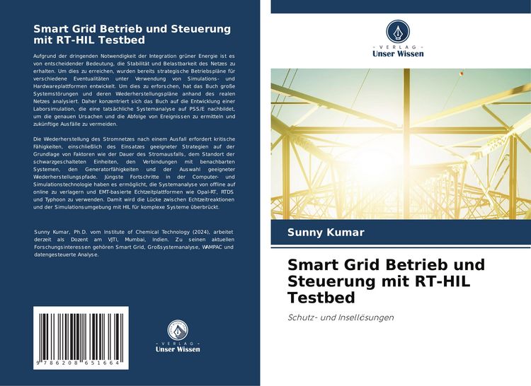 Produktbild: Smart Grid Betrieb und Steuerung mit RT-HIL Testbed