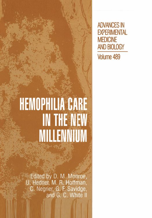 Produktbild: Hemophilia Care in the New Millennium
